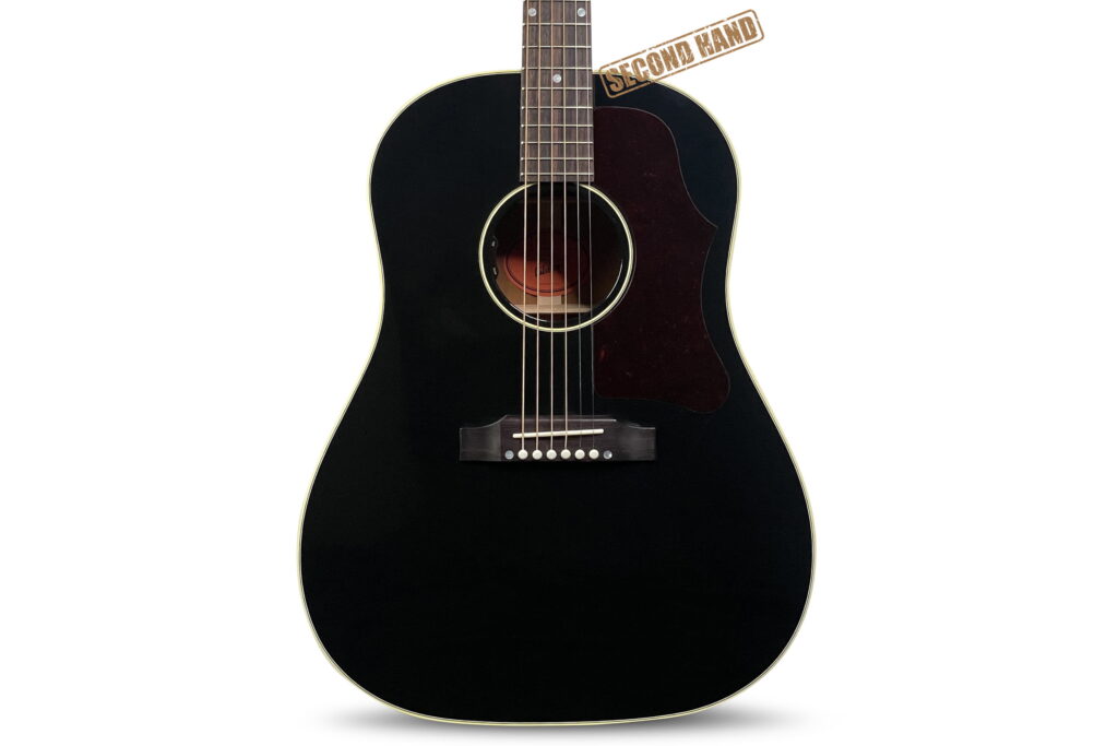 Gibson 50S J-45 Original - Ebony 1 Gibson 50S J-45