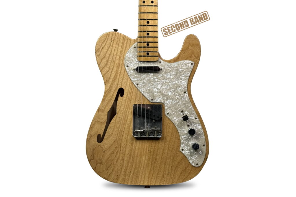 Fender Custom Shop 1969 Telecaster Thinline Journeyman Relic Cc - Aged Natural 1 Fender Custom Shop