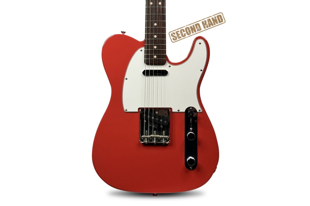 Fender Custom Shop 1963 Telecaster Nos - Fiesta Red 1 Fender Custom Shop