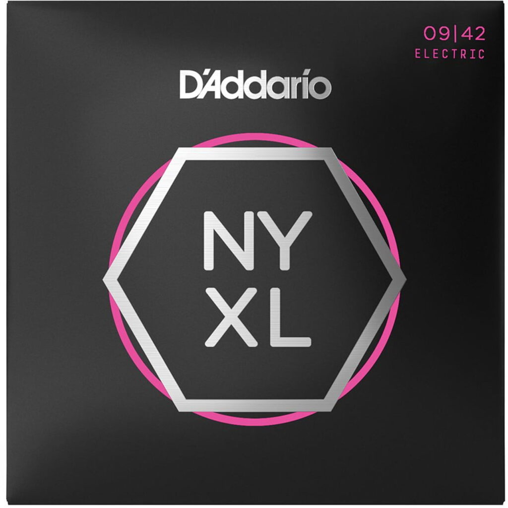 D'Addario Nyxl Electric Guitar Strings 9-42 1 D'Addario