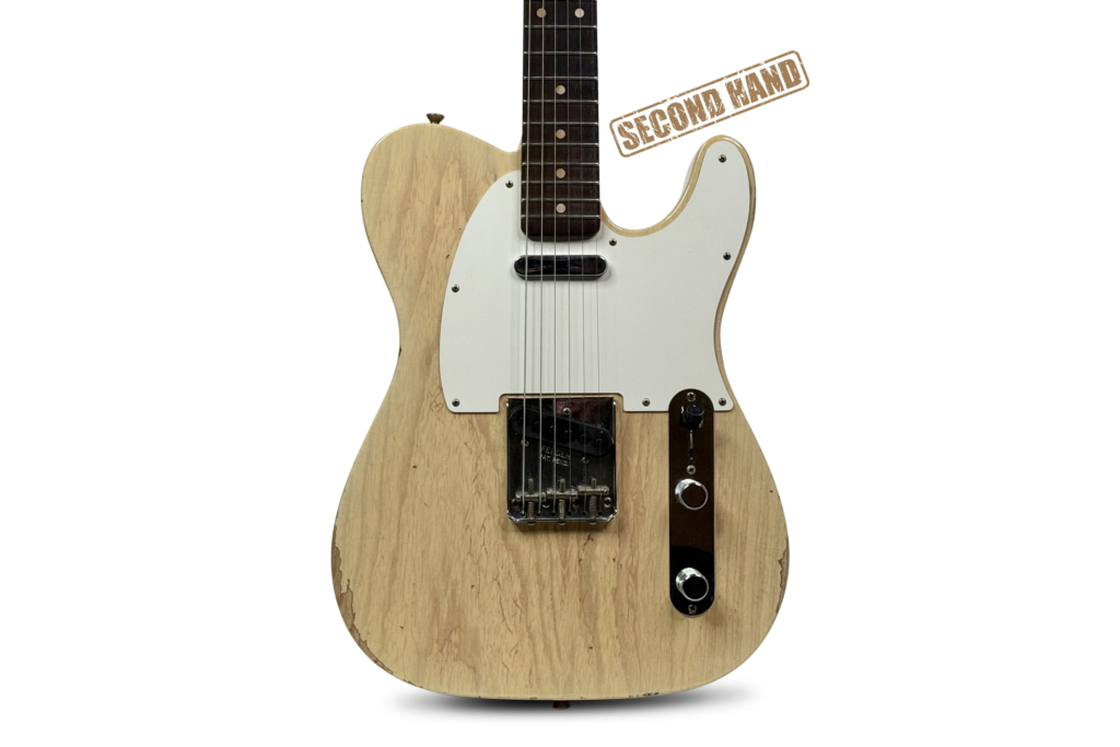 Fender Custom Shop 1960 Telecaster Relic - Natural Blonde 1 Fender Custom Shop