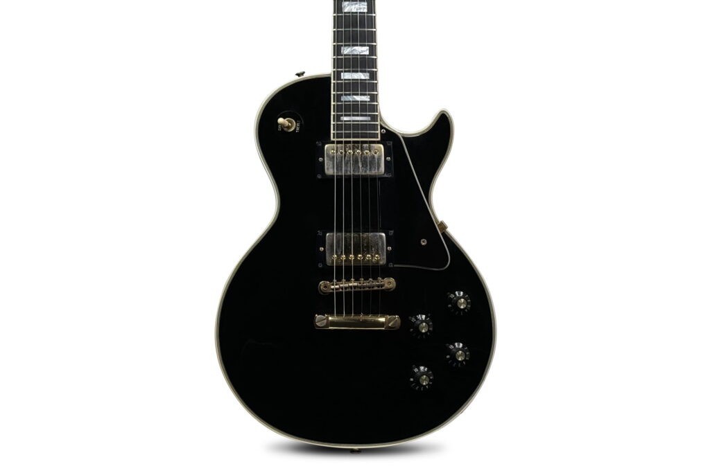 1973 Gibson Les Paul Custom - Ebony 1 Gibson