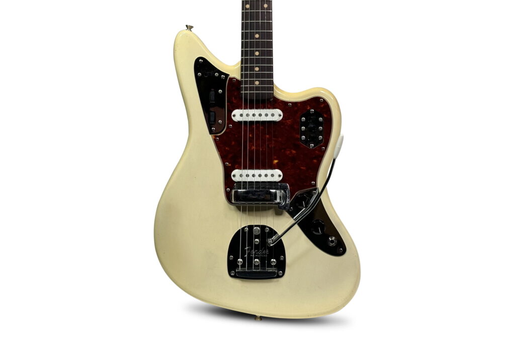 1962 Fender Jaguar - Blond 1 1962 Fender Jaguar