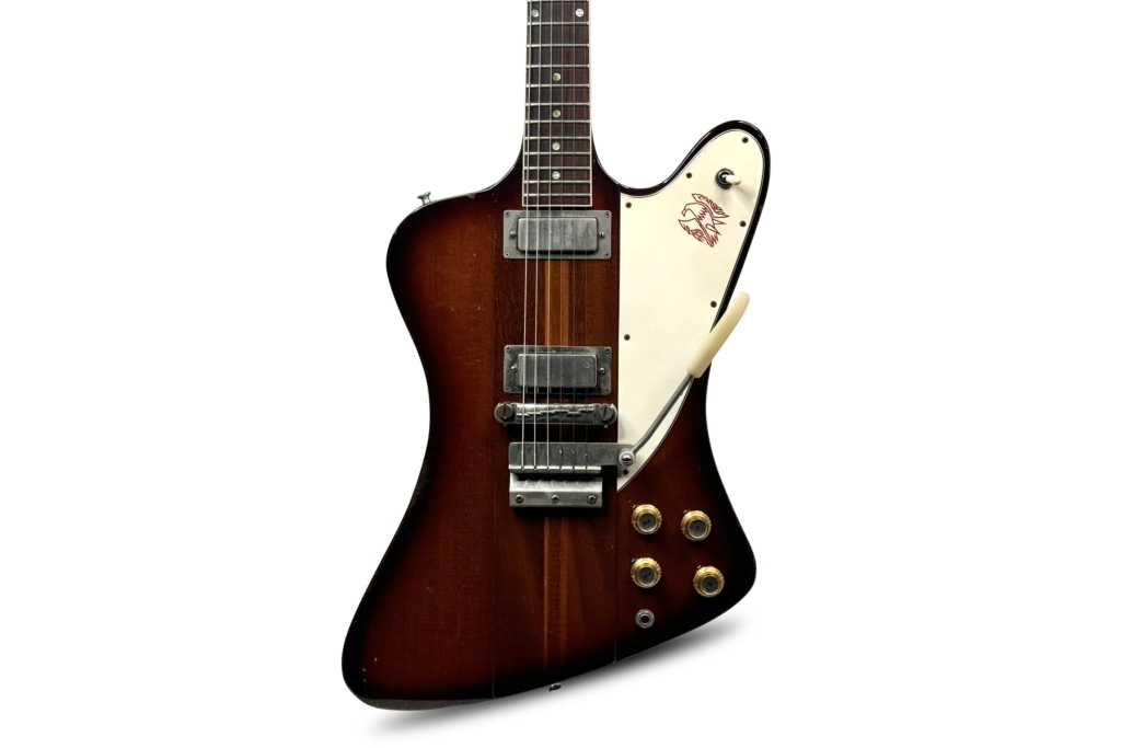 1965 Gibson Firebird Iii - Sunburst - Non-Reverse Headstock 1 Gibson Firebird Iii