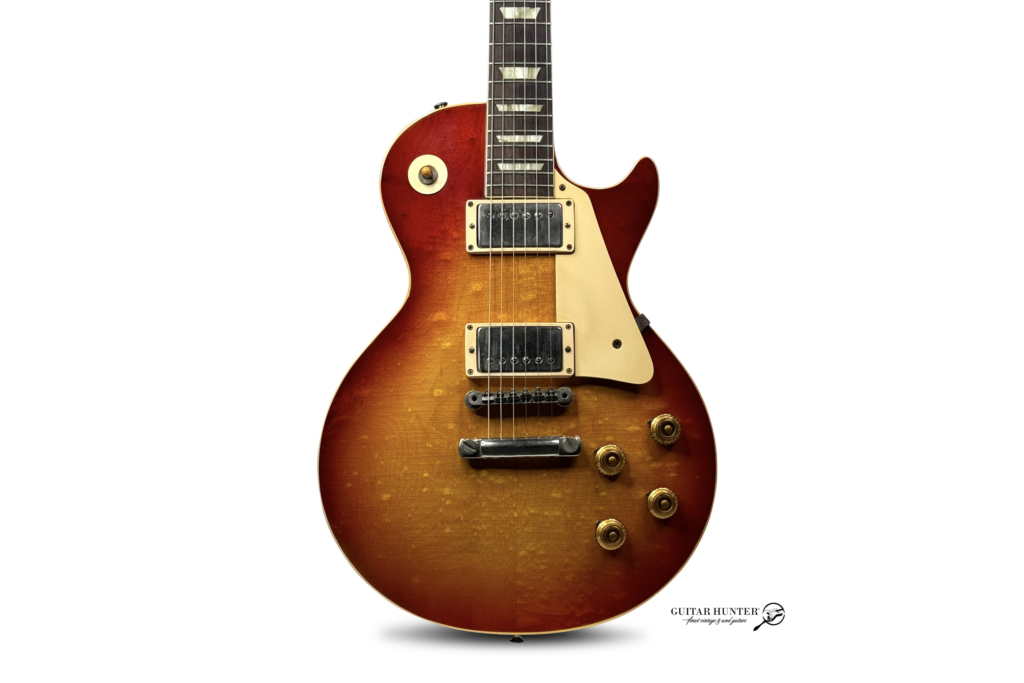 1958 Gibson Les Paul Standard - Sunburst &Quot;Burst&Quot; 1 1958 Gibson Les Paul Standard