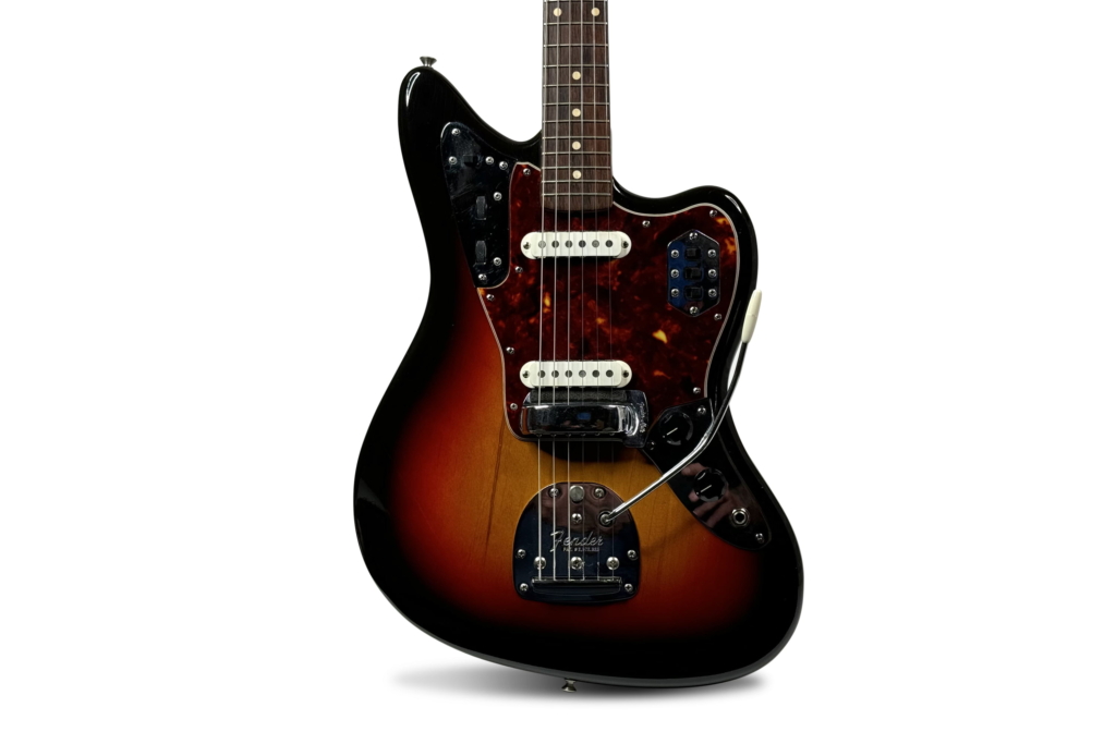 1962 Fender Jaguar - Sunburst 1 Fender Jaguar