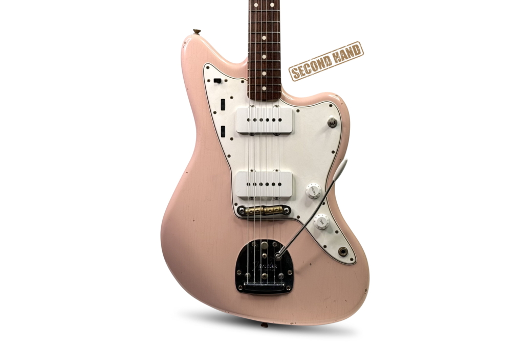 Fender Custom Shop Masterbuilt Ron Thorn 1963 Jazzmaster Journeyman Relic - Shell Pink 1 Fender Custom Shop