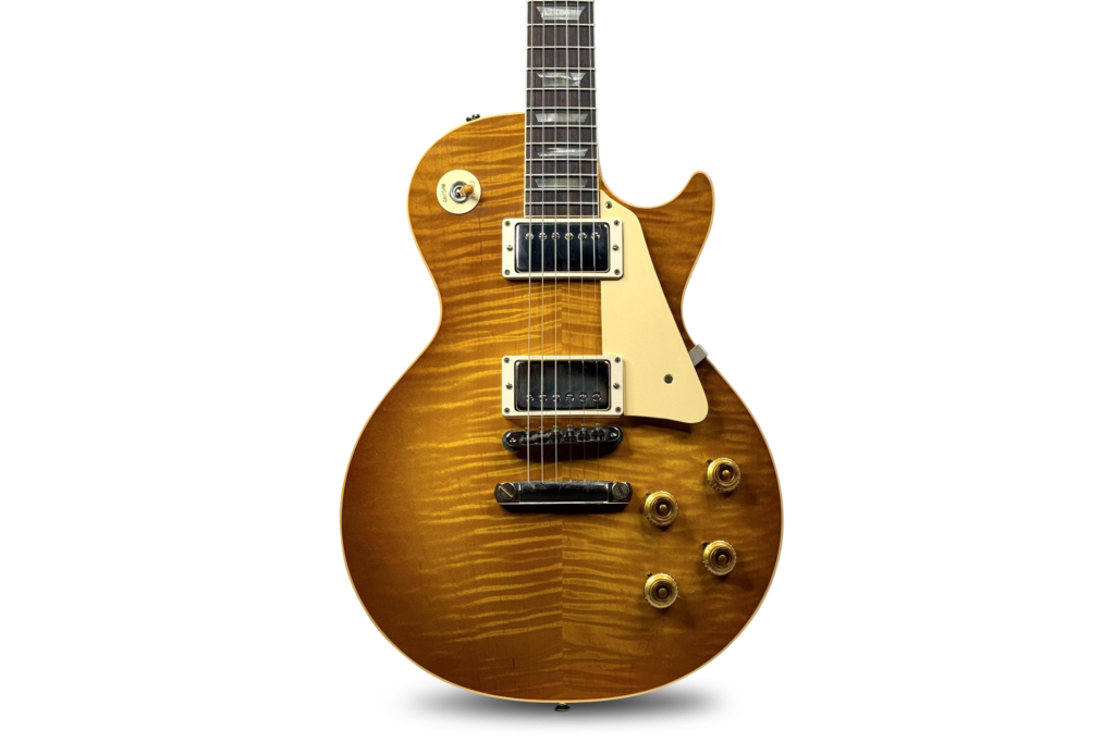 Gibson Custom Shop 1959 Les Paul Standard Reissue Vos - Dirty Lemon 1 Gibson Custom Shop