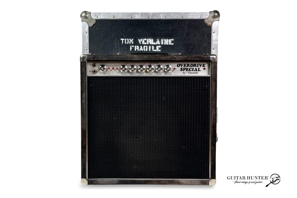 1981 Dumble Overdrive Special - Owned By Tom Verlaine &Amp; Keith Urban 1 Dumble Overdrive Special