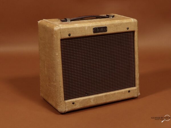 1957 Fender Champ Amp Tweed 5F1 - Narrow Panel
