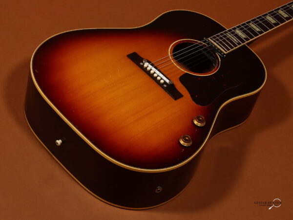 1959 Gibson J-160E - Sunburst