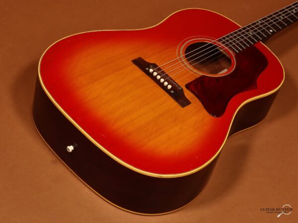 1967 Gibson J-45 - Cherry Sunburst