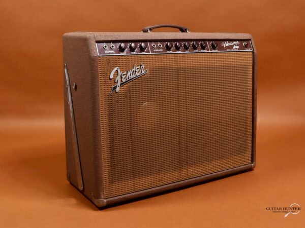 1962 Fender Vibrasonic Amp 6G13-A - Brownface