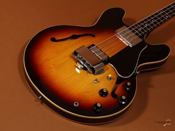 1968 Gibson EB-2D - Sunburst
