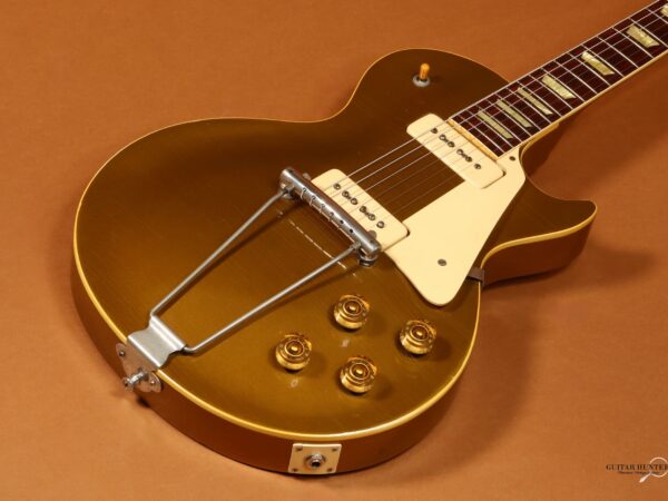 1953 Gibson Les Paul Standard – Goldtop (All Gold)