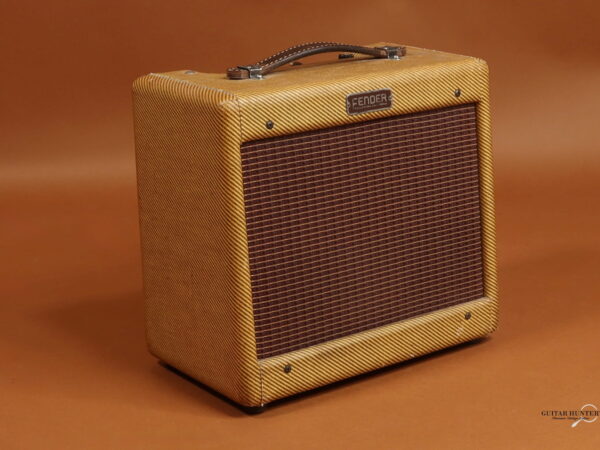 1955 Fender Princeton Amp Tweed 5E2 - Narrow Panel