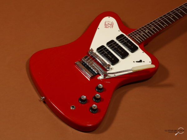 1965 Gibson Firebird III Non-Reverse – Cardinal Red