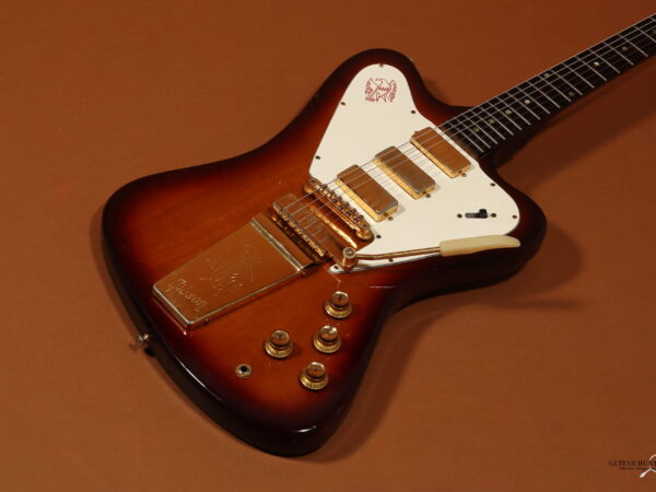 1965 Gibson Firebird VII Non-Reverse – Sunburst
