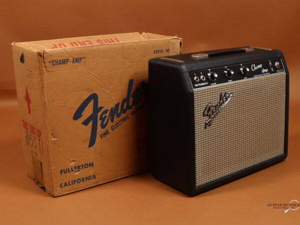 1965 Fender Champ Amp AA764 - Blackface