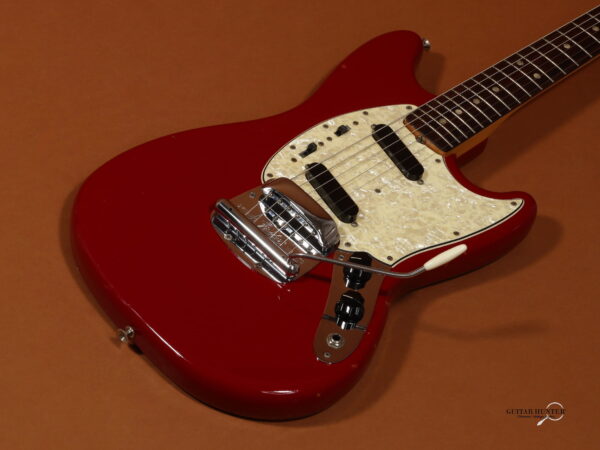 1966 Fender Mustang - Red